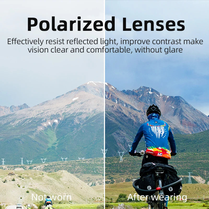 Polarized Sport SunGlasses UV400