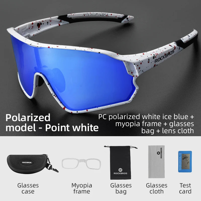 Polarized Sport SunGlasses UV400