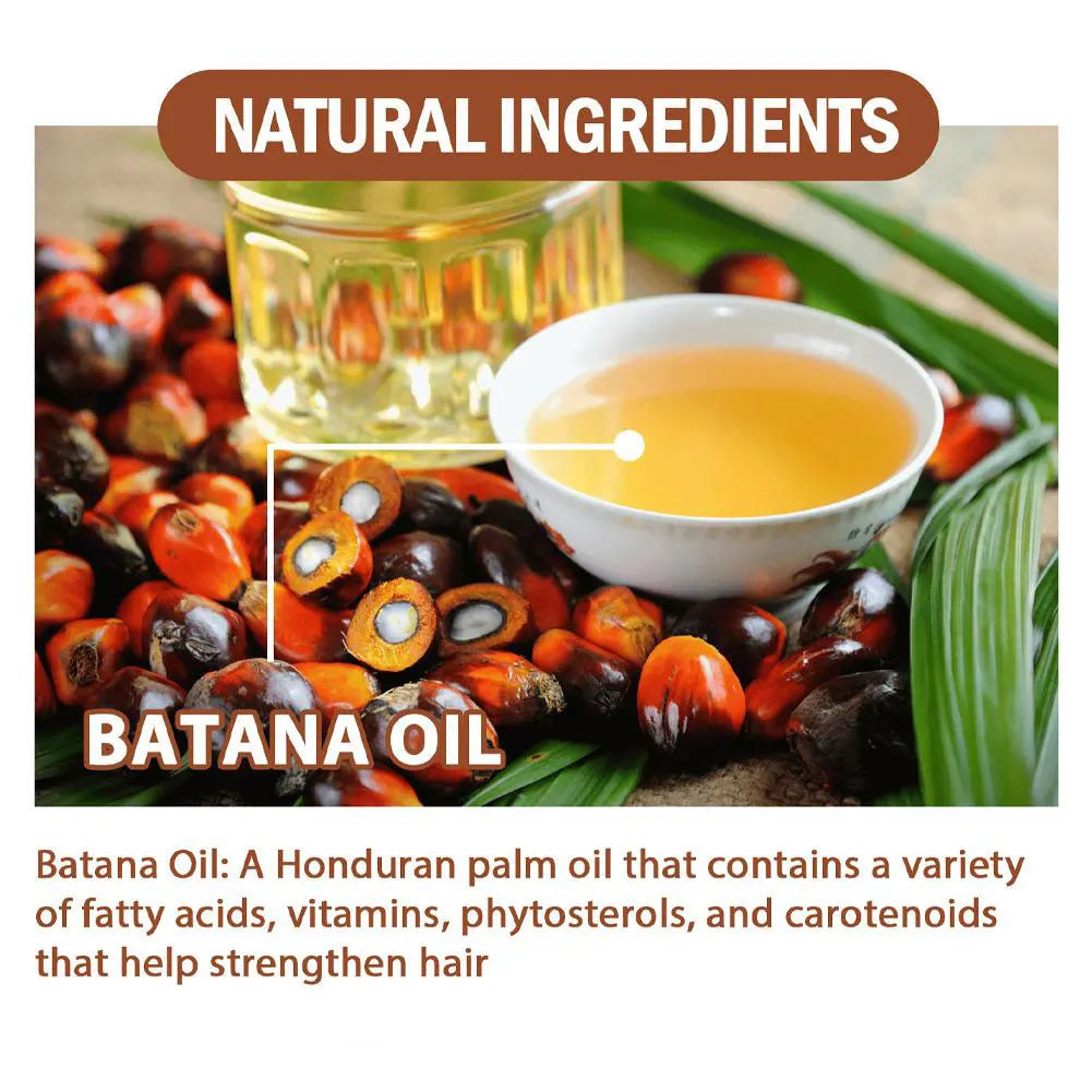 Batana Oil Hair Mask – Deep Nourishing Repair & Shine Treatment