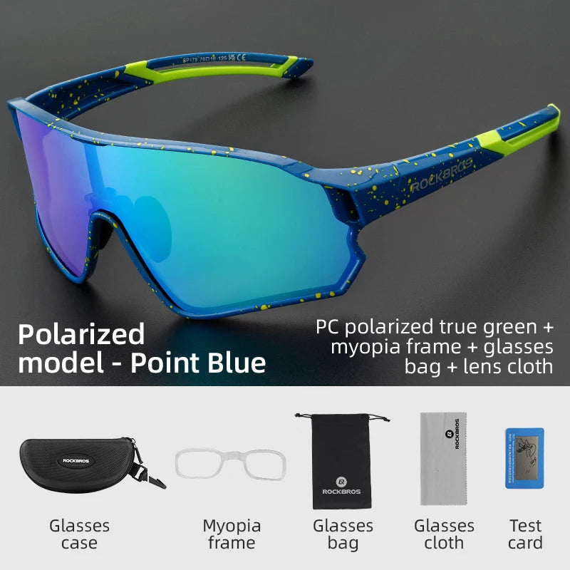 Polarized Sport SunGlasses UV400