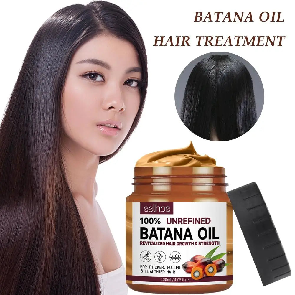 Batana Oil Hair Mask – Deep Nourishing Repair & Shine Treatment