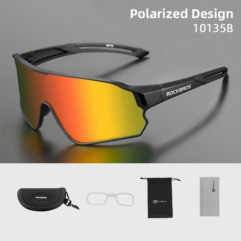 Polarized Sport SunGlasses UV400