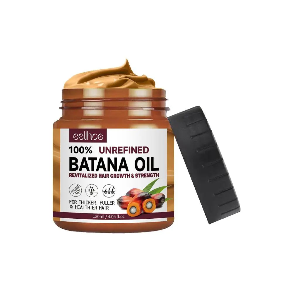 Batana Oil Hair Mask – Deep Nourishing Repair & Shine Treatment