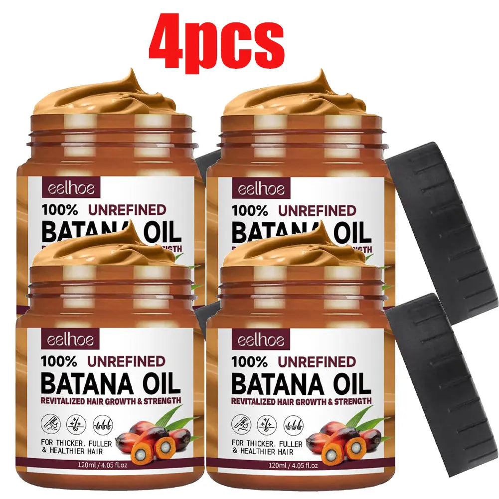Batana Oil Hair Mask – Deep Nourishing Repair & Shine Treatment