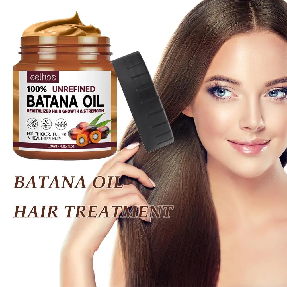 Batana Oil Hair Mask – Deep Nourishing Repair & Shine Treatment