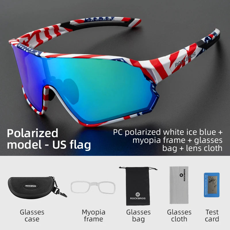 Polarized Sport SunGlasses UV400