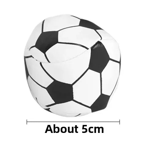 Handmade Crochet Footbag – Juggling Ball for Adults & Beginners